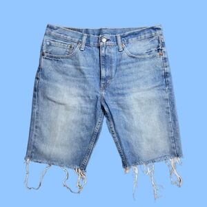 Levis Jean Shorts Men's Size 34 Waist